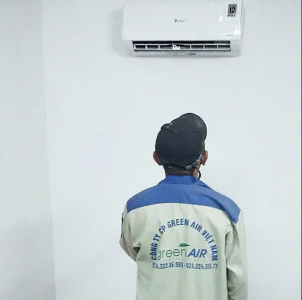 Lắp đặt điều hòa tại Green Air