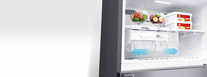 Tủ lạnh LG Inverter 410 Lít GN-L422GB