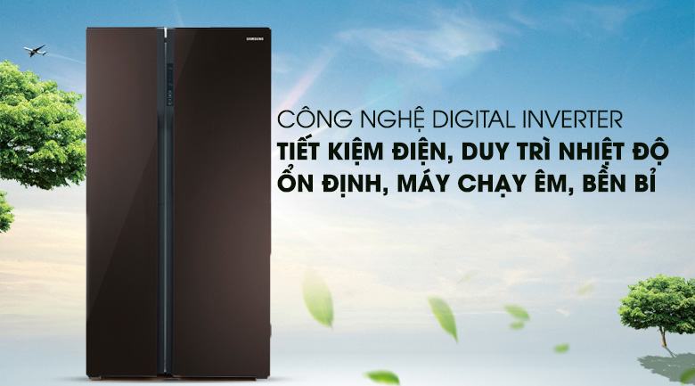Công nghệ Digital Inverter tiết kiệm điện