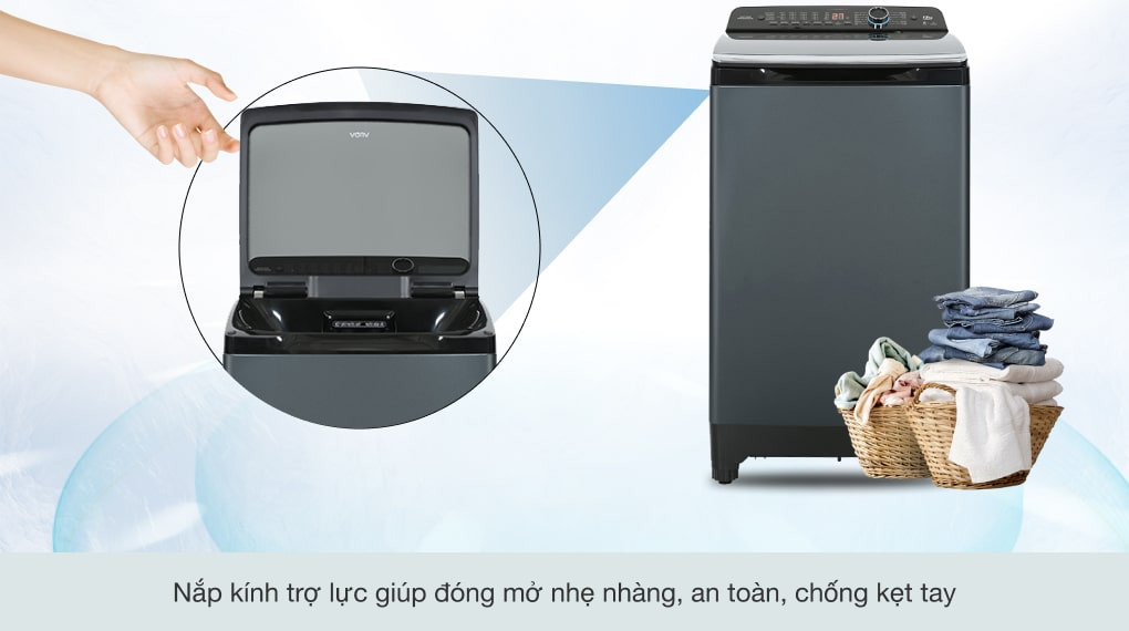 Kính chịu lực máy giặt Aqua AQW-FR120HT BK