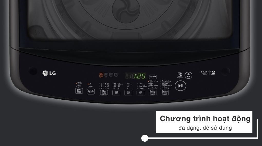 Khối lượng giặt 10kg