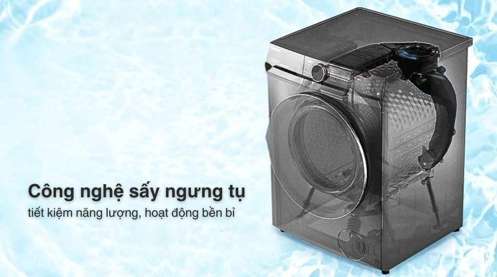 Công nghệ sấy ngưng tụ