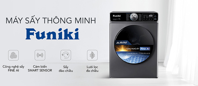 12 chương trình sấy linh hoạt cho mọi nhu cầu