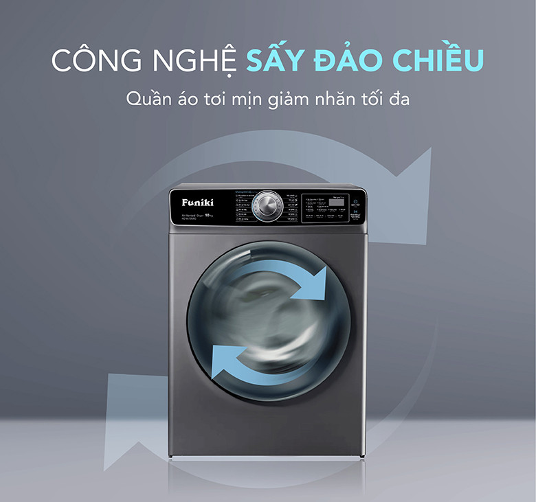 Cảm biến thông minh – Sấy khô tối ưu, bảo vệ sợi vải