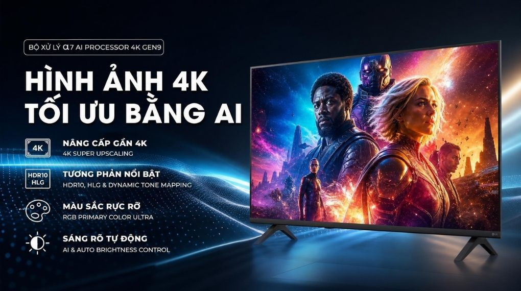 NU835BPSA-Công nghệ hình ảnh