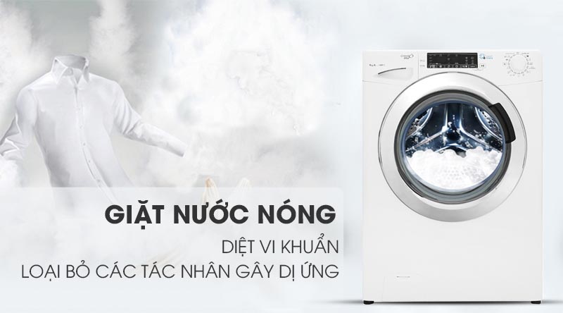 Máy Giặt Candy Inverter 9kg (GVS 149THC3) Lồng Ngang