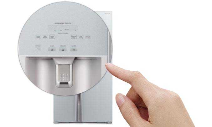 Tủ lạnh Hitachi Inverter 605 lít R-FS800GPGV2 GBK