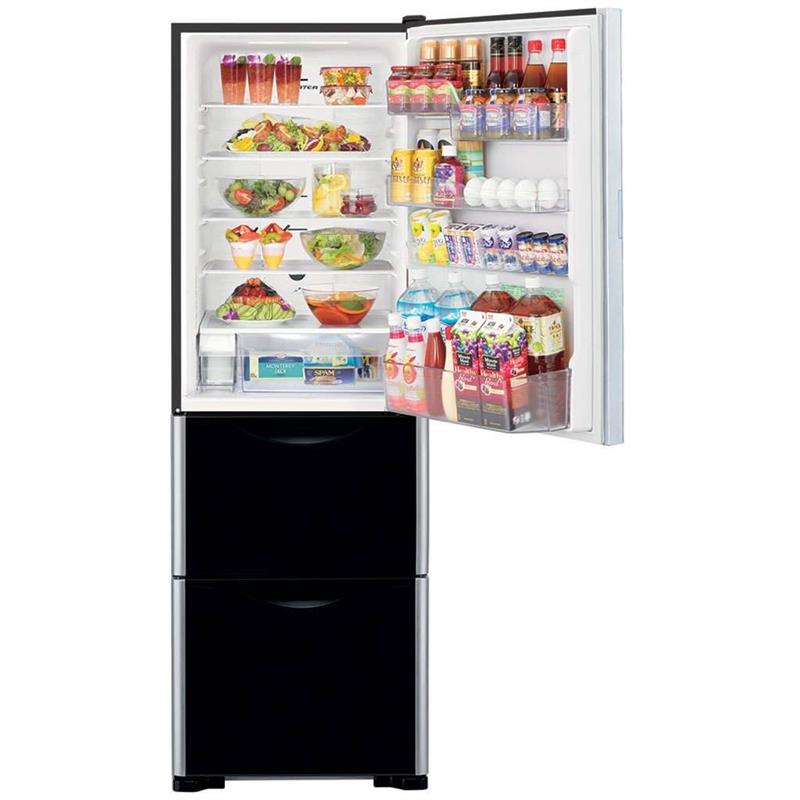 Tủ Lạnh Hitachi 375 Lít Inverter R-SG38PGV9X (GBK) (3 cửa)