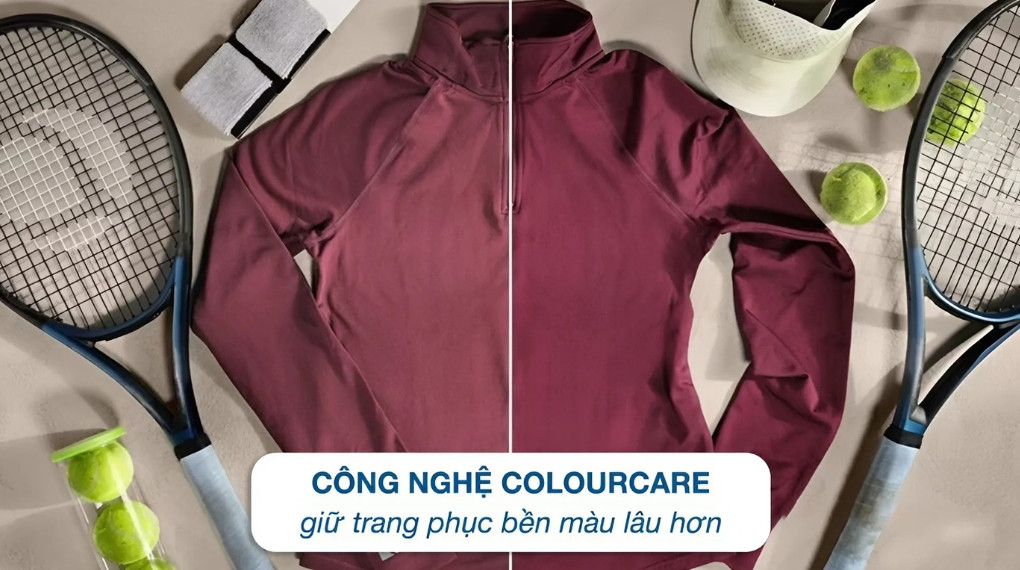 Công nghệ sấy hiện đại, bảo vệ quần áo