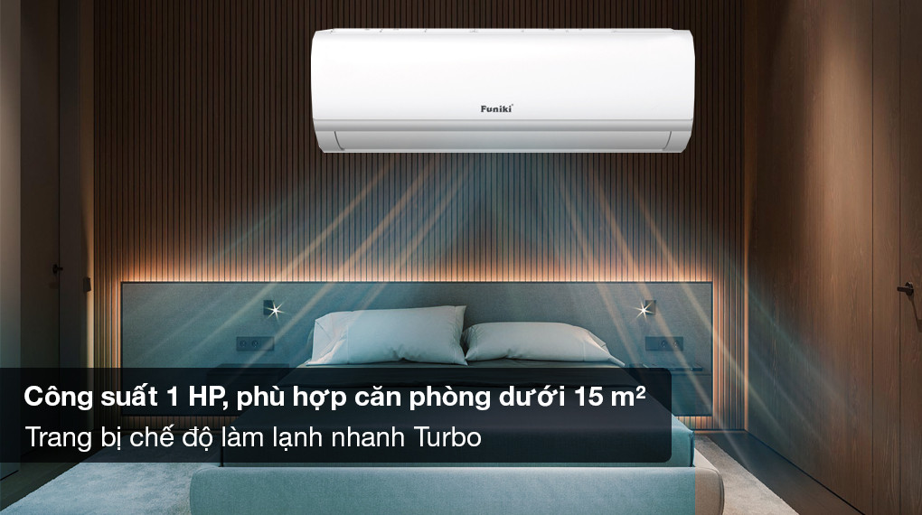 Công suất làm lạnh điều hòa HSC09TMU