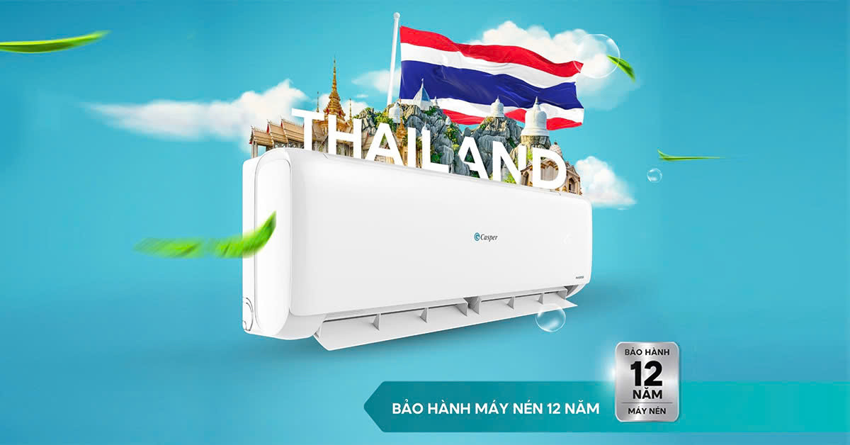 Thương hiệu Casper của Thái Lan