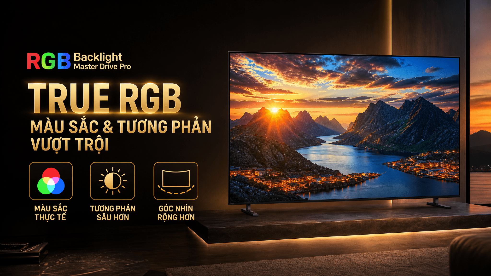 K-98XR70M2- Công nghệ tấm nền