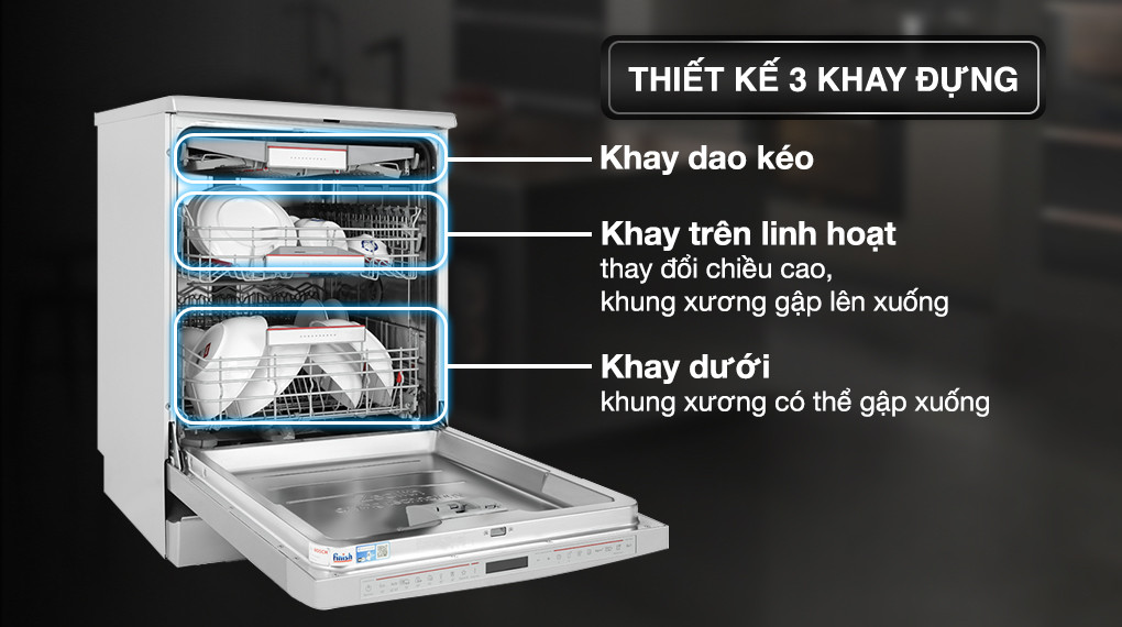SMS8YCI01E - khay đựng