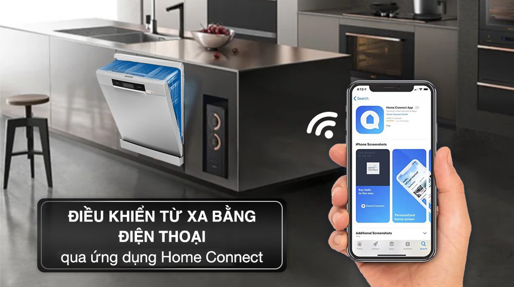 SMS8YCI01E- Tiện ích
