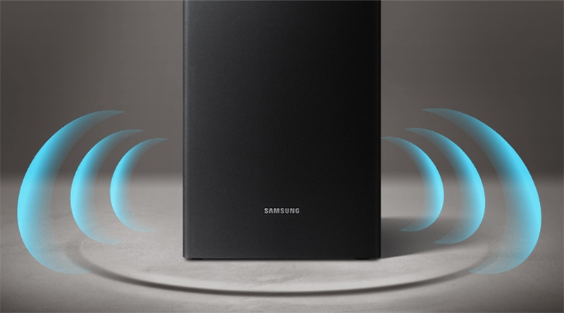 Loa thanh soundbar Samsung HW-Q70R