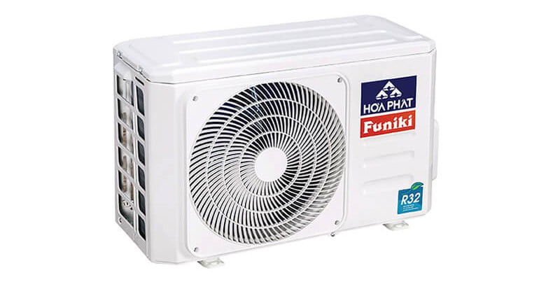 Vệ sinh cục nóng điều hòa