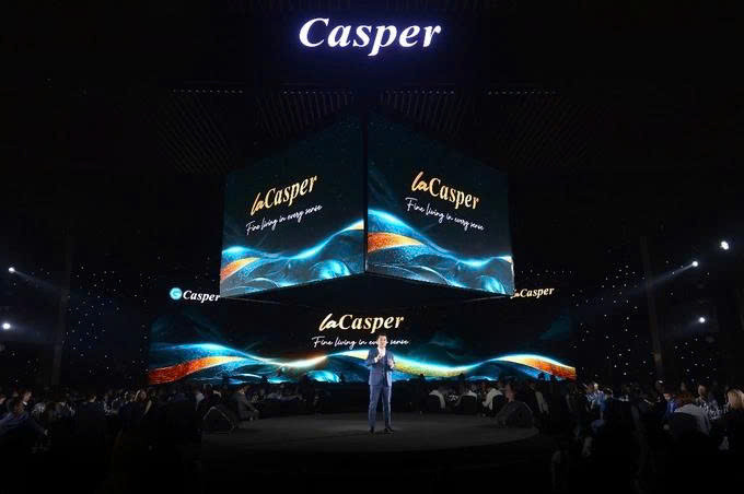 Thương hiệu Casper
