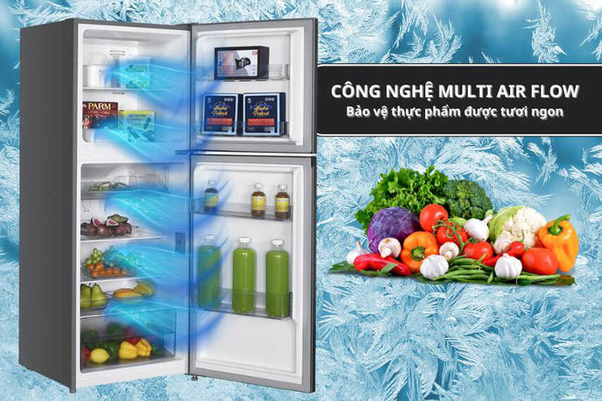 Tủ lạnh Sharp Inverter 262 lít SJ-X270V-DG-công nghệ bảo quản