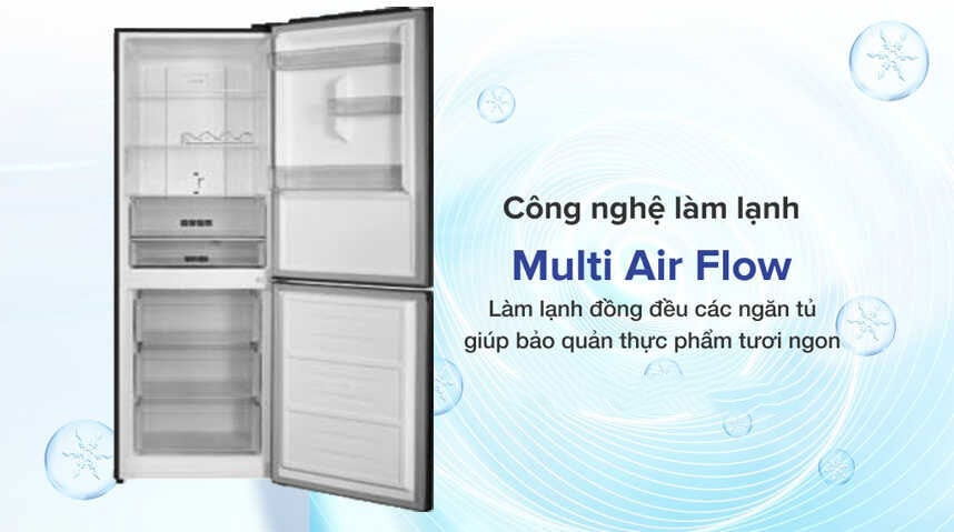 Tủ lạnh Sharp Inverter 357 lít SJ-BF330V-DG-công nghệ làm lạnh