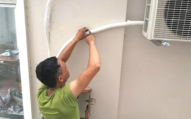 Ống thoát nước bị tắc nghẽn