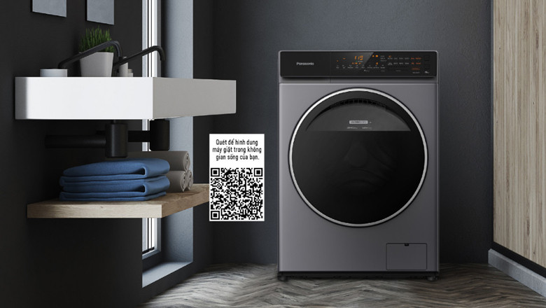 Thiết kế máy giặt Panasonic