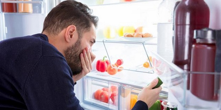 dấu hiệu tủ lạnh cần vệ sinh