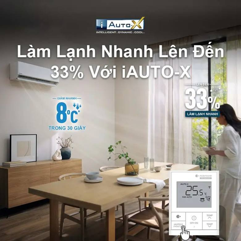XZ24BKH-8 làm lạnh nhanh
