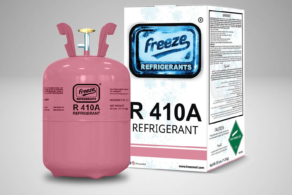 Gas R410A