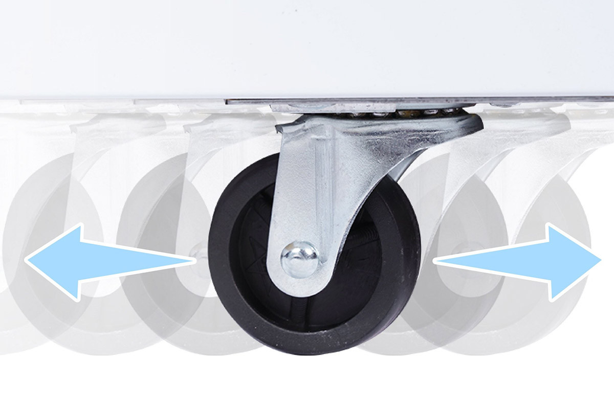 Sanaky Inverter 1100 lít VH-1209HP3-bánh xe di chuyển