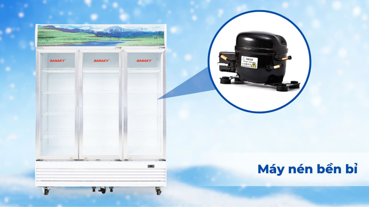 VH-1520HP3-máy nén hiện đại