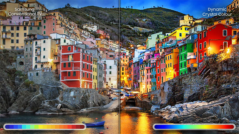 Smart Tivi 4K Samsung UHD 49 inch NU7500 UA49NU7500KXXV (Màn hình cong)