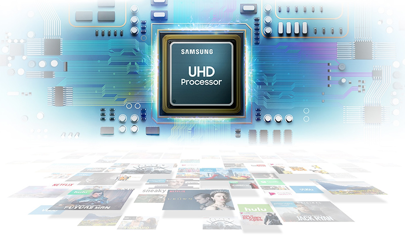 Smart Tivi 4K Samsung UHD 49 inch RU8000 (UA49RU8000KXXV) rẻ