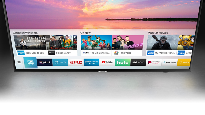Smart TV 4K Samsung UHD 55 inch NU7100 (UA55NU7100KXXV)