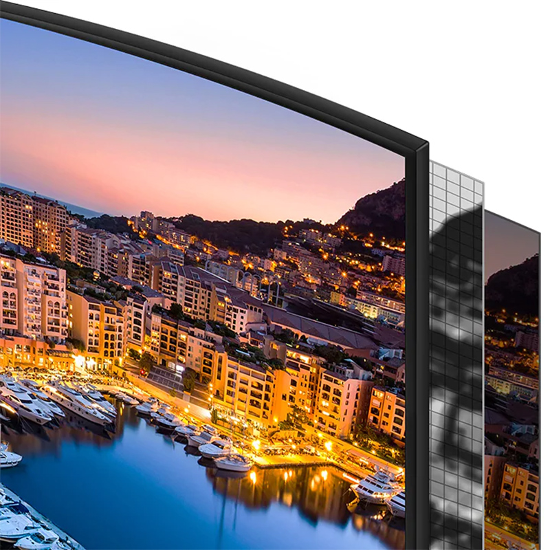 Smart Tivi 4K Samsung UHD 55 inch NU7300 UA55NU7300KXXV (Màn hình cong)