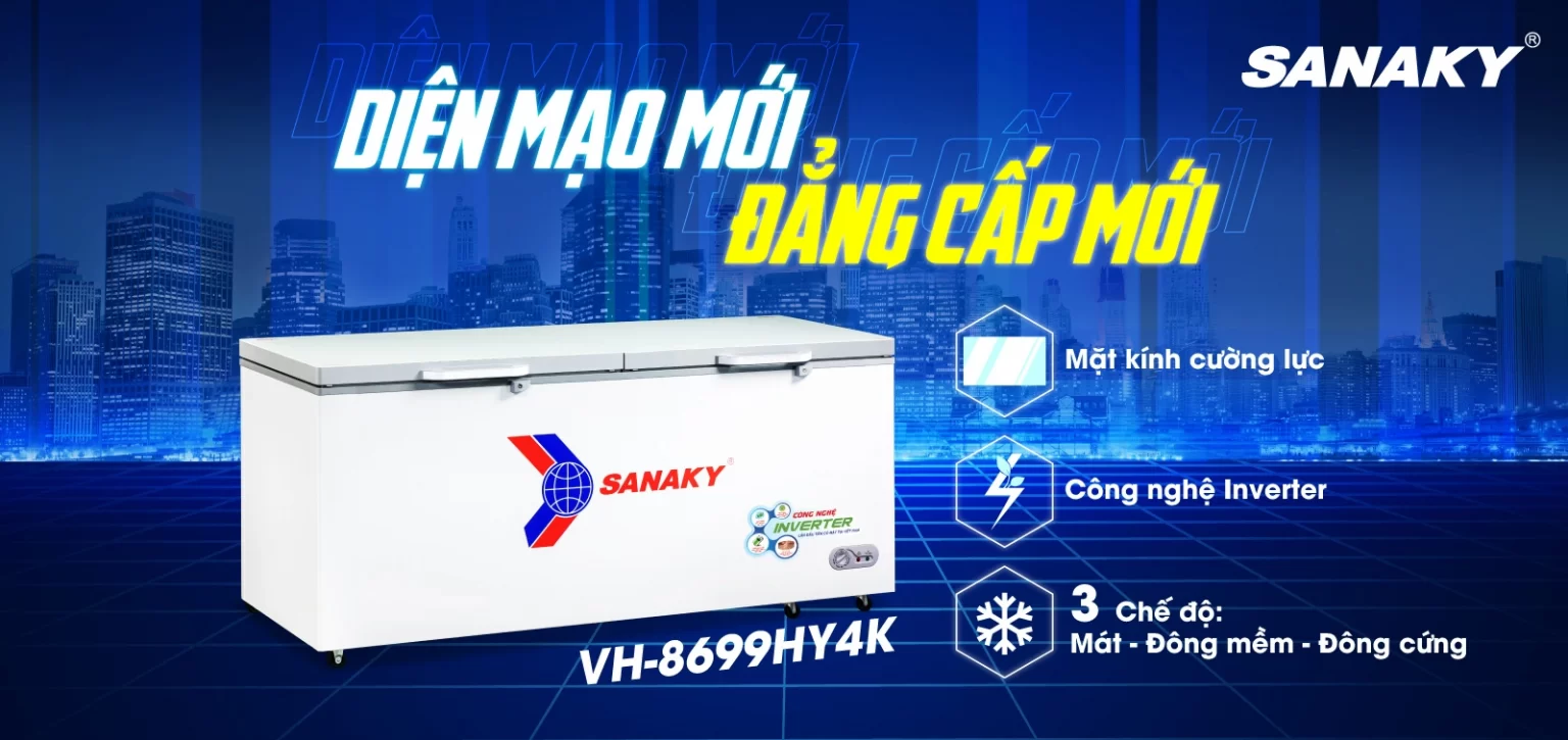 TỦ ĐÔNG SANAKY VH 8699HY4K