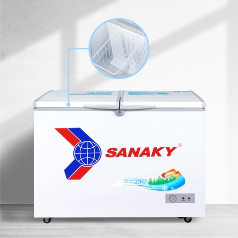 Tủ đông Sanaky 270L VH3699A1 Tiện ích