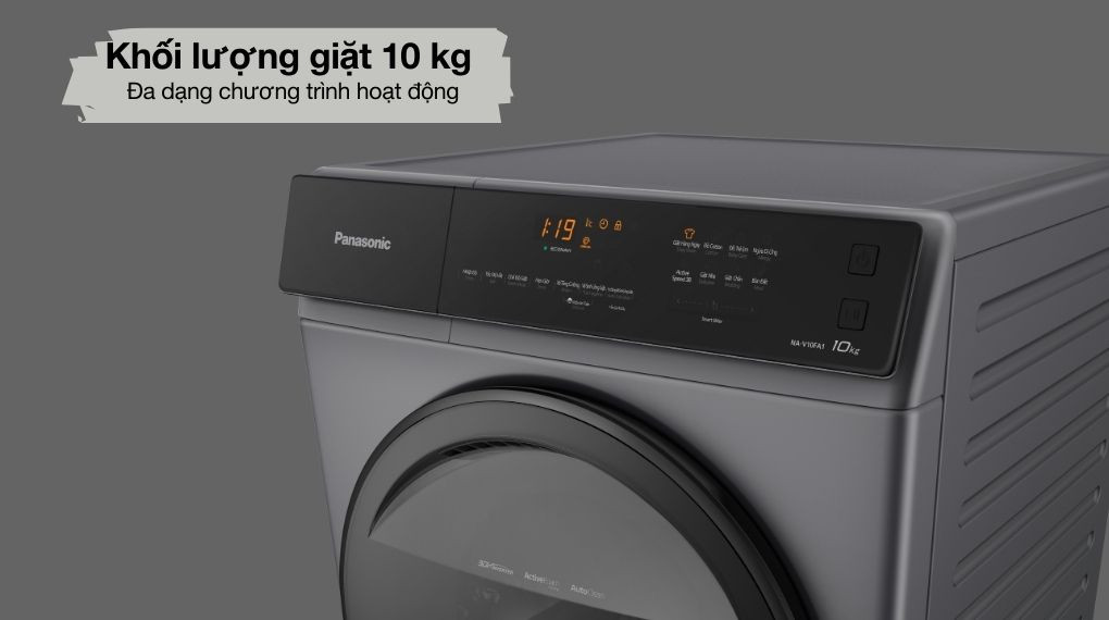 Khối lượng giặt Panasonic NA-V10FA1LVT