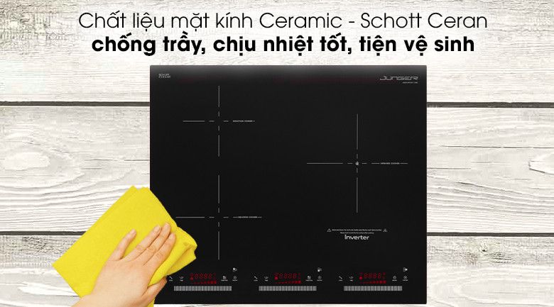 CEJ-300-IIF - Chất liệu bếp