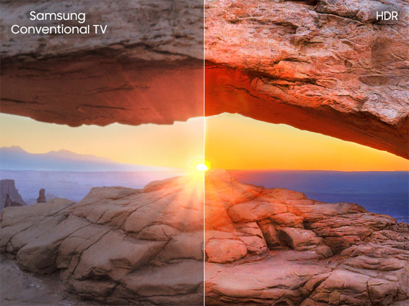 Smart Tivi 4K Samsung 55 inch RU7100 (UA55RU7100KXXV) chính hãng