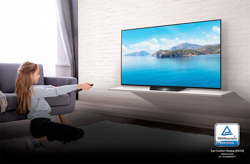 Smart tivi 4K LG OLED 55 inch B9 (OLED55B9PTA) chính hãng