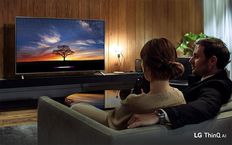 Smart tivi 4K LG UHD 75 inch (75UM7500PTA) ưu đãi