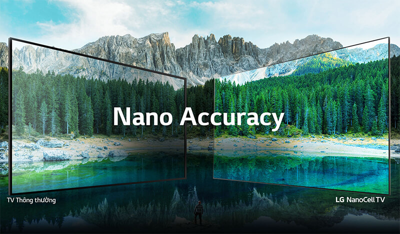 Smart tivi 4K LG NanoCell 55 inch (55SM9000PTA) chất lượng