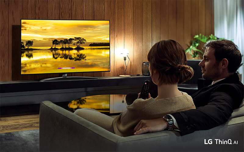 Smart tivi 4K LG NanoCell 55 inch (55SM9000PTA)