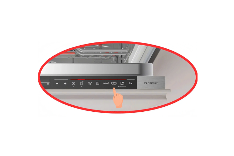8 chương trình rửa thông minh đáp ứng mọi nhu cầu