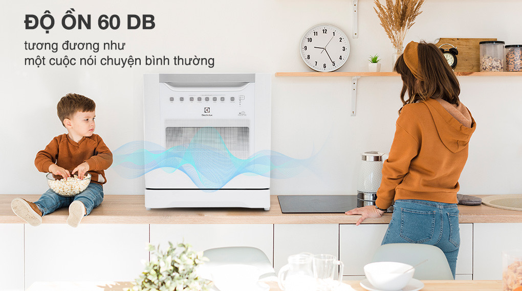ESF6010BW-Độ ồn