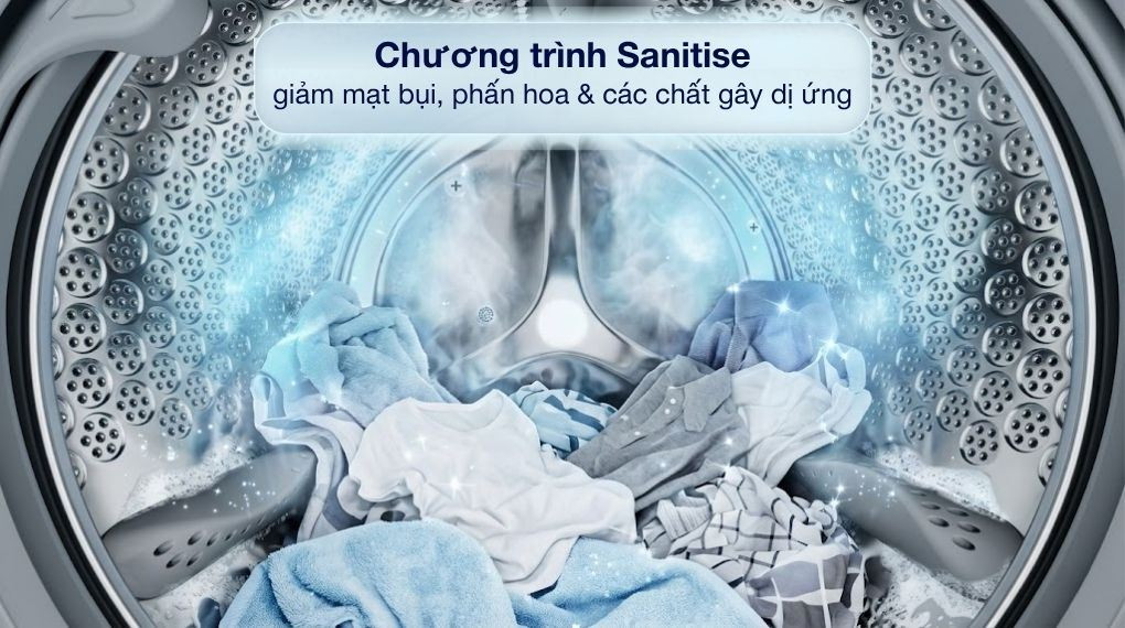 EWF1143P5SC-Chương trình giặt