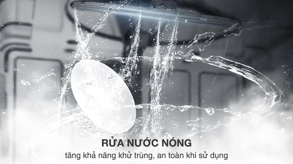 ESF6010BW-Công nghệ rửa