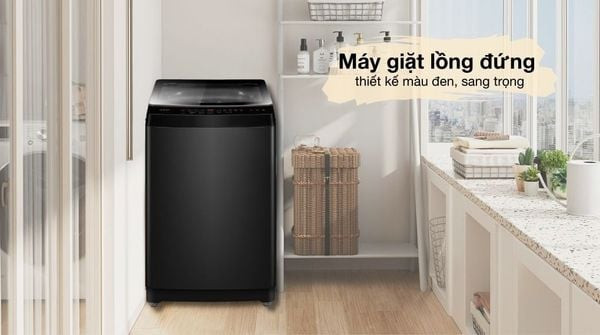 Thiết kế máy giặt Aqua lồng đứng