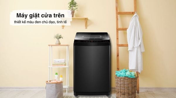 Thiết kế máy giặt Aqua 9kg