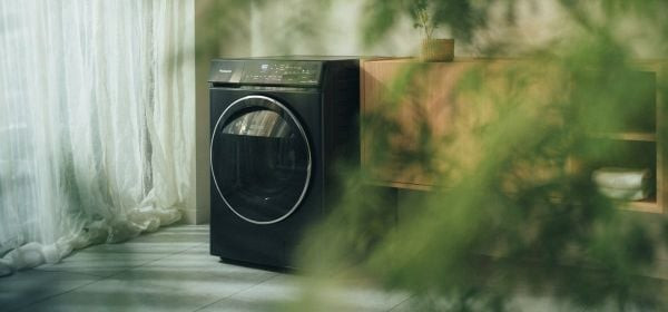 Thiết kế máy giặt sấy Panasonic